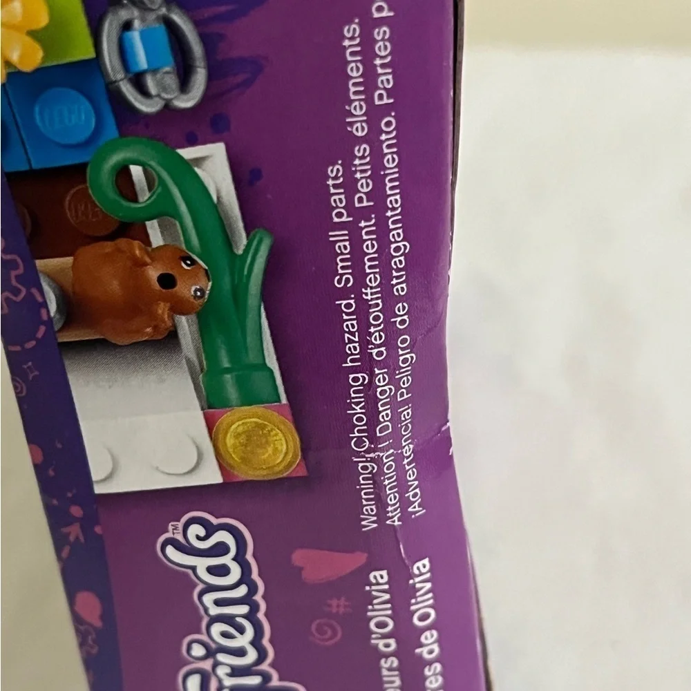 Lego Friends Olivia’s Flower Garden